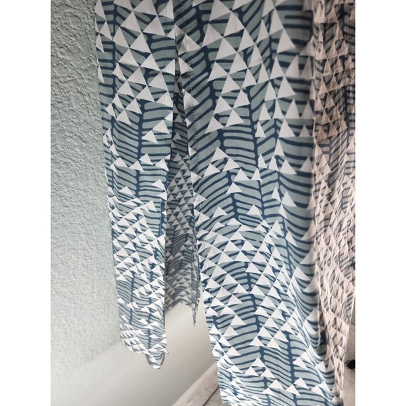 [457] LulaRoe Blue Long Vest Cardigan - Picture 6 of 9